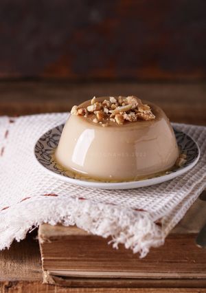 Foto resep Puding Teh