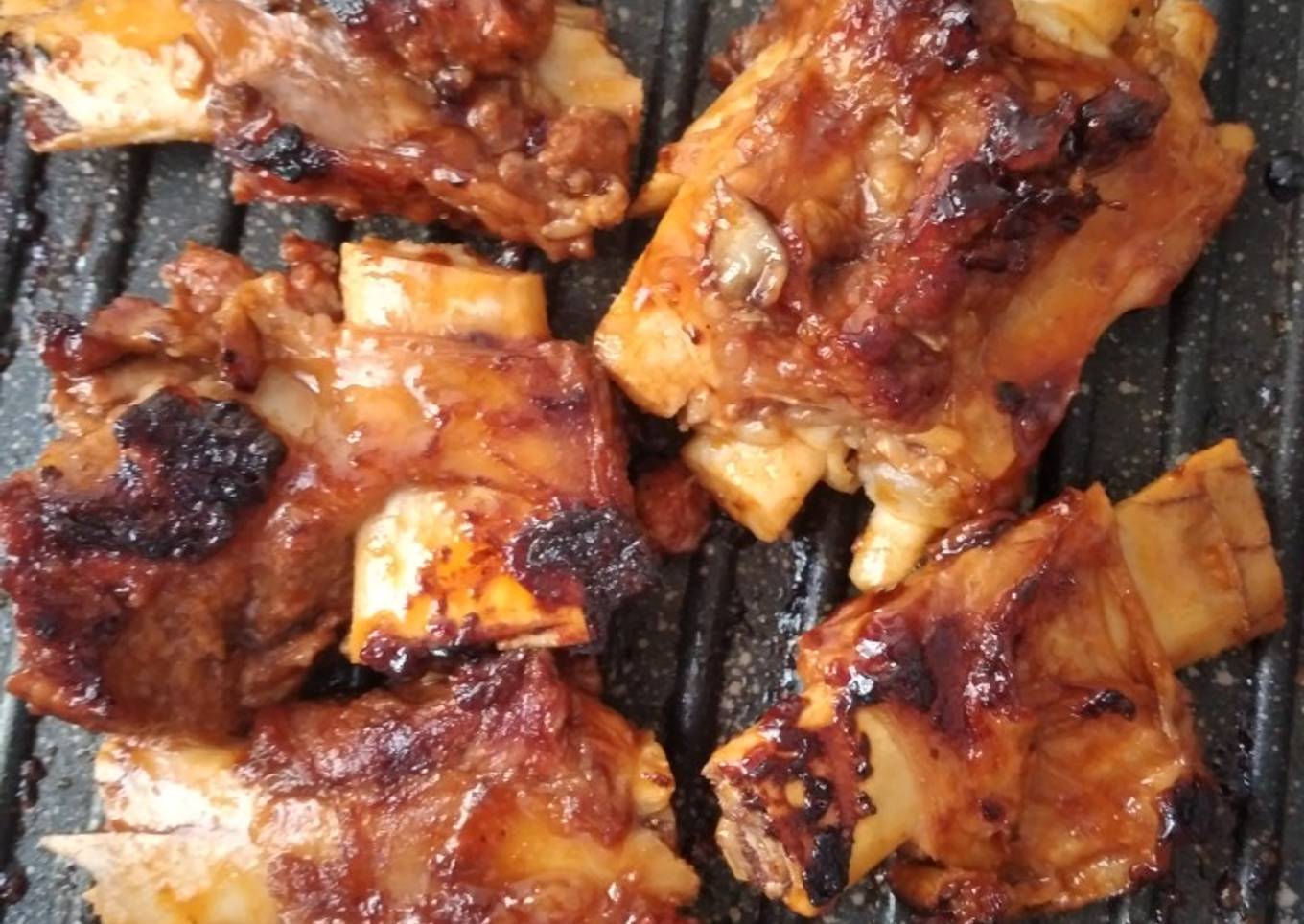 Iga Sapi Bakar Pedas Manis