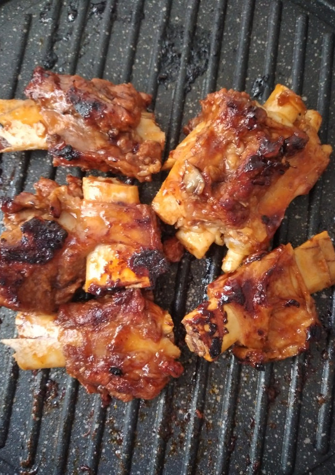 Foto resep Iga Sapi Bakar Pedas Manis