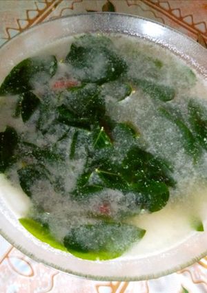 Foto resep Sayur Bobor Daun Katuk