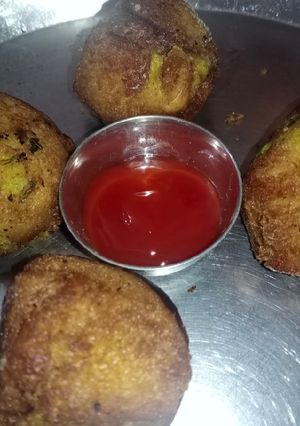 A picture of Potato kofta.