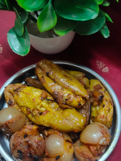 परवल दो प्याजा रेसिपी मुख्य फोटो