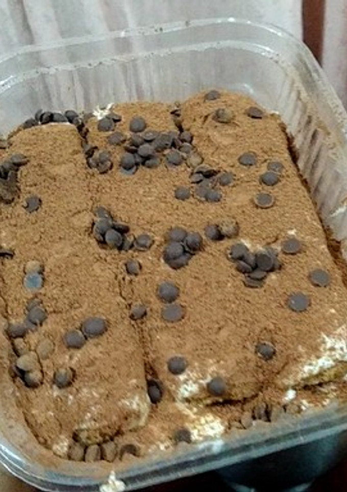 Una foto de Tiramisú