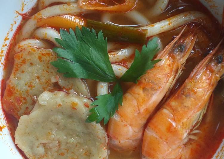 Udon Kuah Tomyum