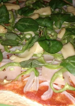 Foto principal de Pizza saludable
