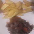 Lomo salteado con papas fritas