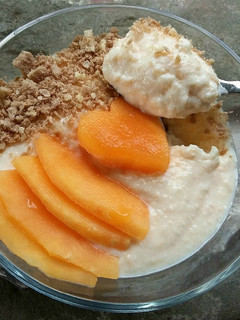 Foto di Mousse ricotta melone e yogurt