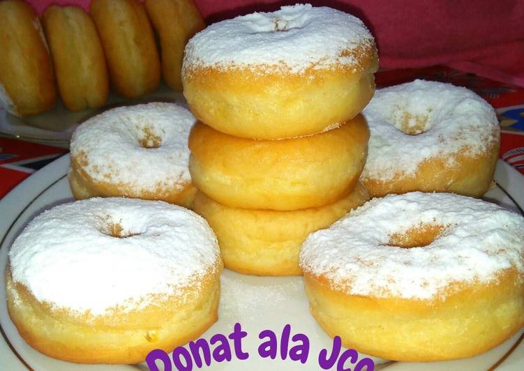 Cara Membuat Donat Ala Jco Yang Mudah