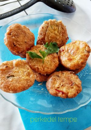 Foto resep 70. Perkedel tempe