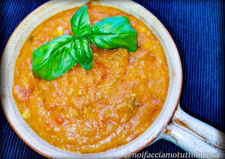 Steps to Prepare Veloce Pappa al Pomodoro Senza Glutine