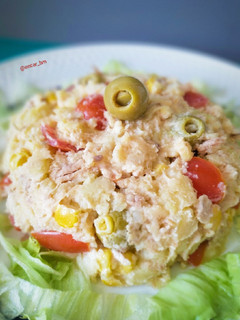 Una foto de Ensaladilla de patata