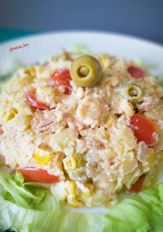 Una foto de Ensaladilla de patata