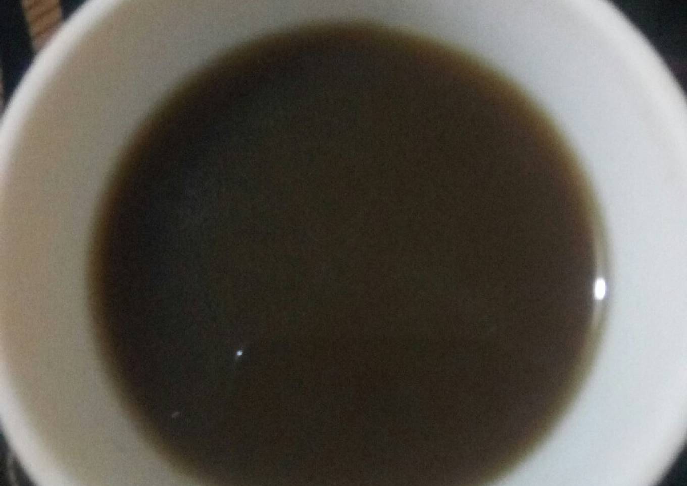 Ginger garlic coffee