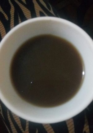 A picture of Ginger garlic coffee.