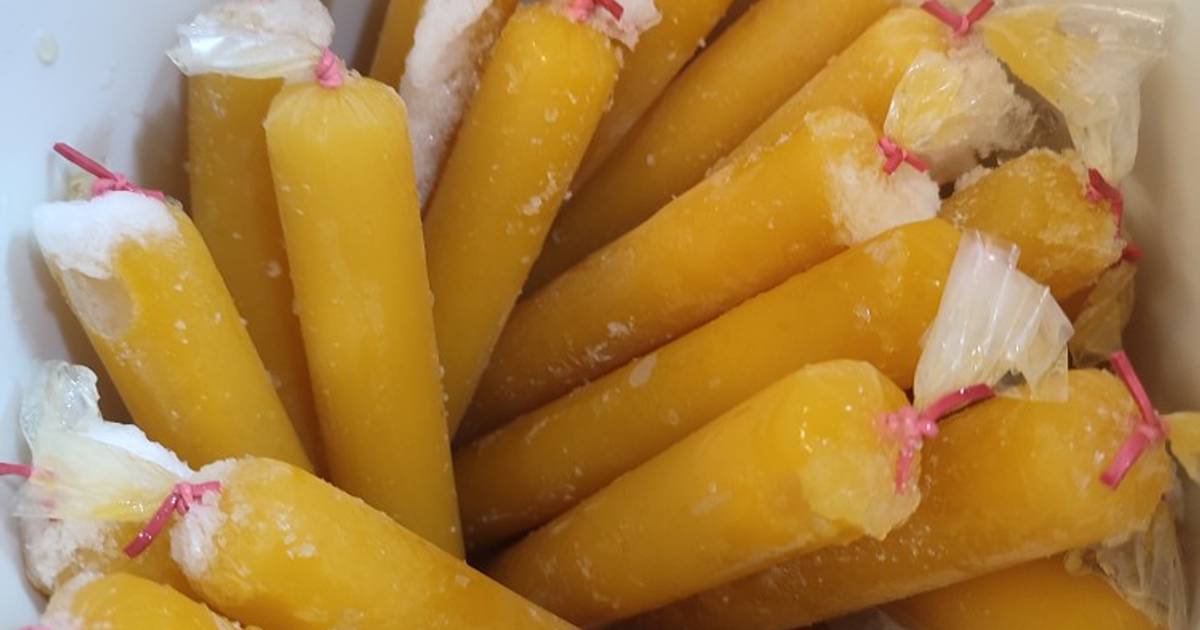 Resep Es Lilin Mangga Kweni Oleh Widjie Astuti Cookpad