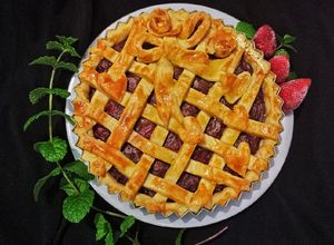 Foto resep Strawberry Pie
