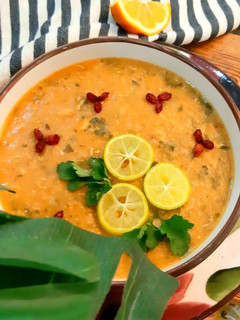 عکسی از دستور سوپ شلغم
