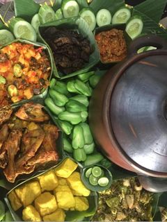 Foto resep Nasi liwet teri medan