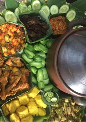 Foto resep Nasi liwet teri medan