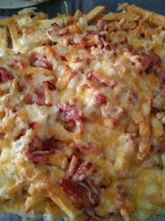 Una foto de Patatas al estilo Foster's Hollywood
