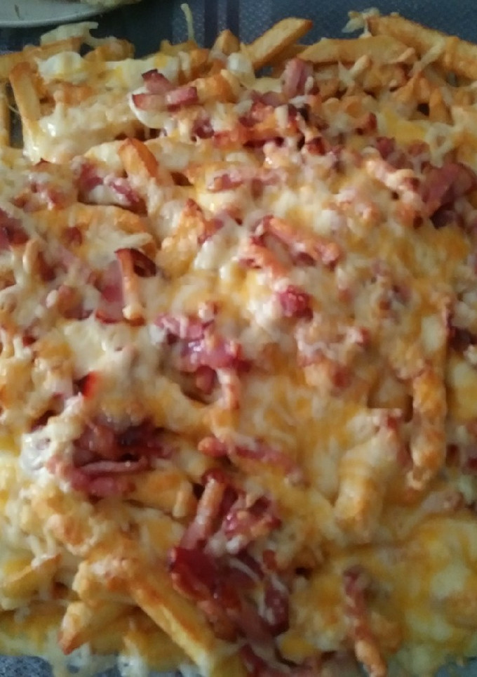 Una foto de Patatas al estilo Foster's Hollywood