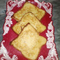 A picture of Cream Cheese French toast.