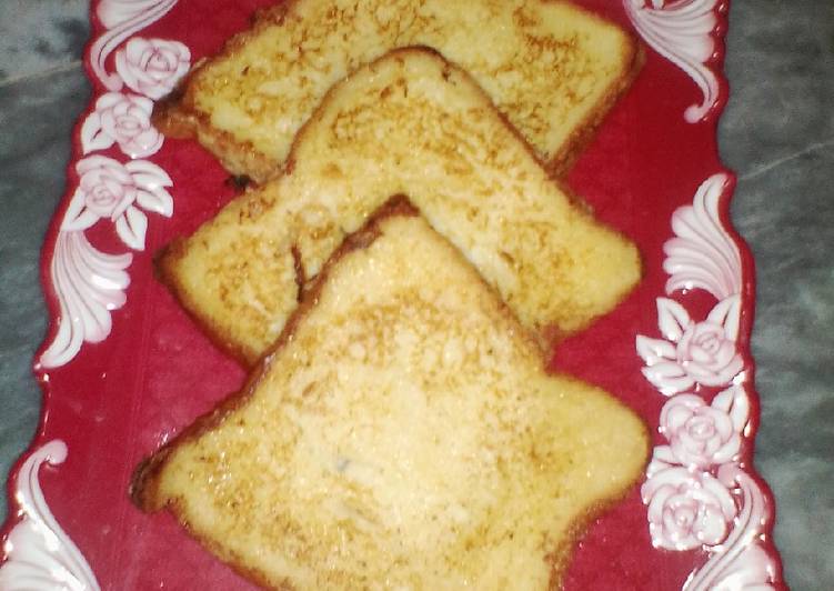 Recipe of Homemade Cream Cheese French toast