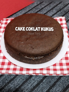 Foto resep 100. Cake Coklat Kukus (Base Tart)