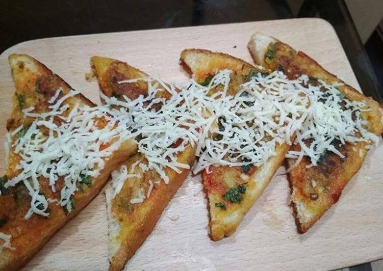 Recipe of Award-winning Cheese Potato Toast