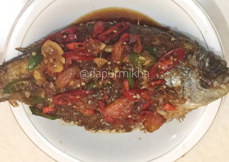 Resep Gurame Saus Tiram Lezat