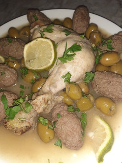 صورة لوصفة 🥘 طاجين الكفتة بالزيتون 🥘