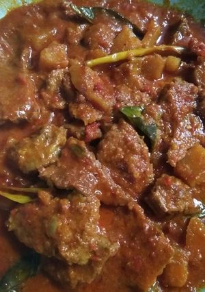 Foto resep Rendang daging cap mami