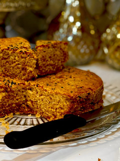 عکسی از دستور کیک دارچین