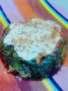Una foto de Zapallitos relleno