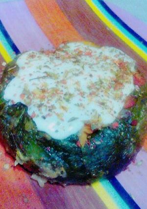 Una foto de Zapallitos relleno