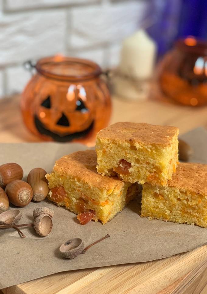 Гарбузово- морквяний кекс🎃