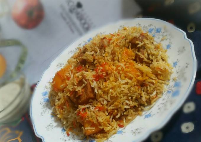 Chicken biryani