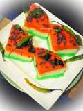 🇮🇳 Tri-Colour: Khaman Dhokla