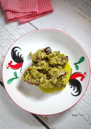 Foto resep Samba lado Ati Ayam