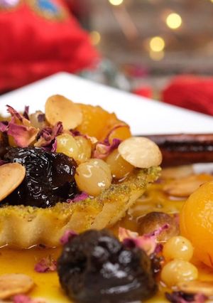 صورة لوصفة طاجين حلو جزائري بريستيج 😍