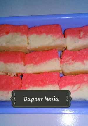 Foto resep #Getuk MerPut (Merah Putih)