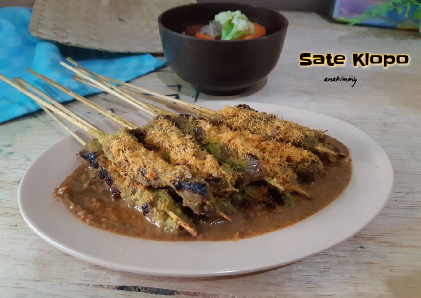 Sate klopo