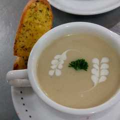 รูปของ Cream of Chicken Soup
