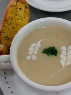Foto resep Cream of Chicken Soup