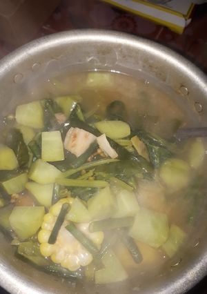Foto resep Sayur asem seger