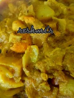 এঁচোড় চিংড়ি(echor chingri recipe in Bengali) রেসিপির প্রধান ছবি