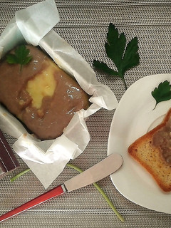 Una foto de Mantequilla de anchoas