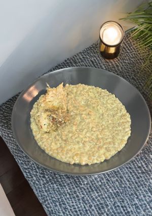 Egyszerű lencsefőzelék recept fotója