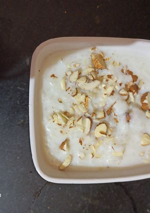 A picture of Savak kheer.