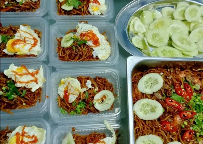 Resipi Mee Goreng Mamak Umie Versi Katering Oleh Kak Zie Azizah Cookpad